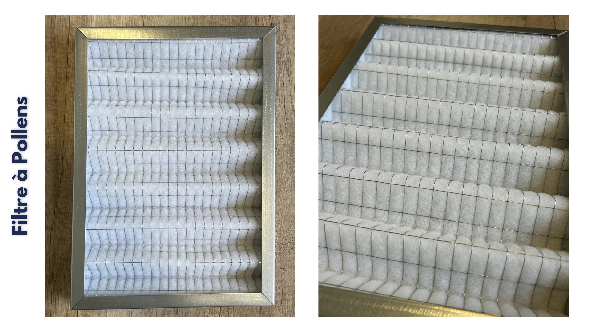 Filtre à Pollens