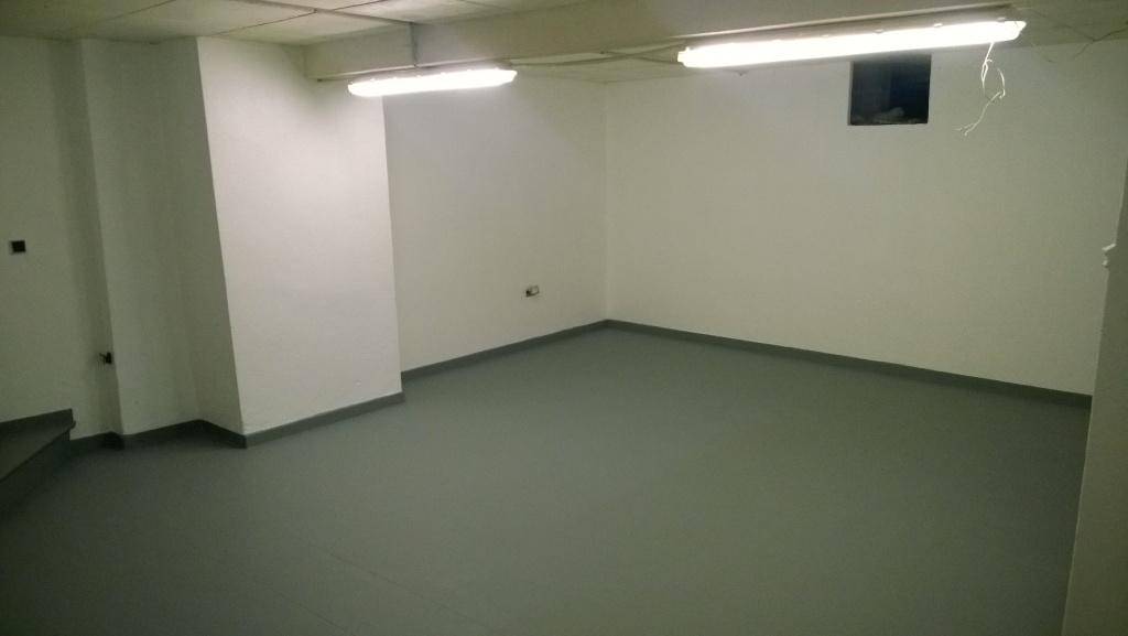 Application d'un cuvelage complet dans le sous sol d'une maison a Istres dans les bouches du Rhône