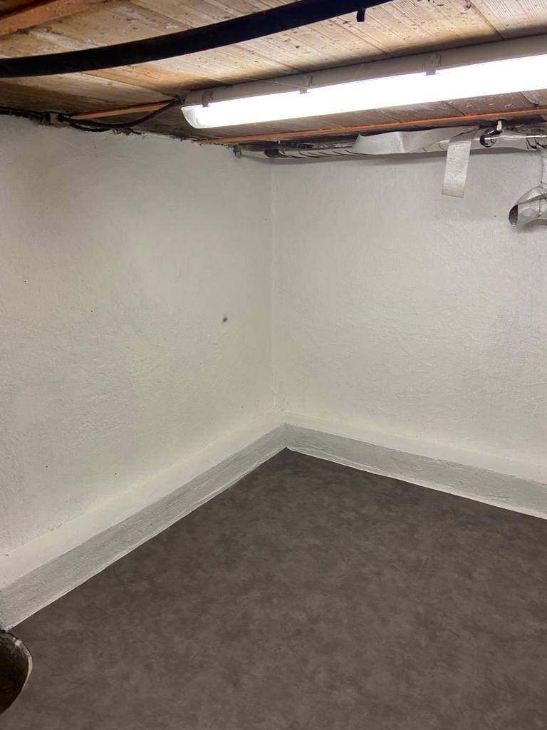 Réalisation d'un cuvelage complet dans une cave a la garde dans le 83