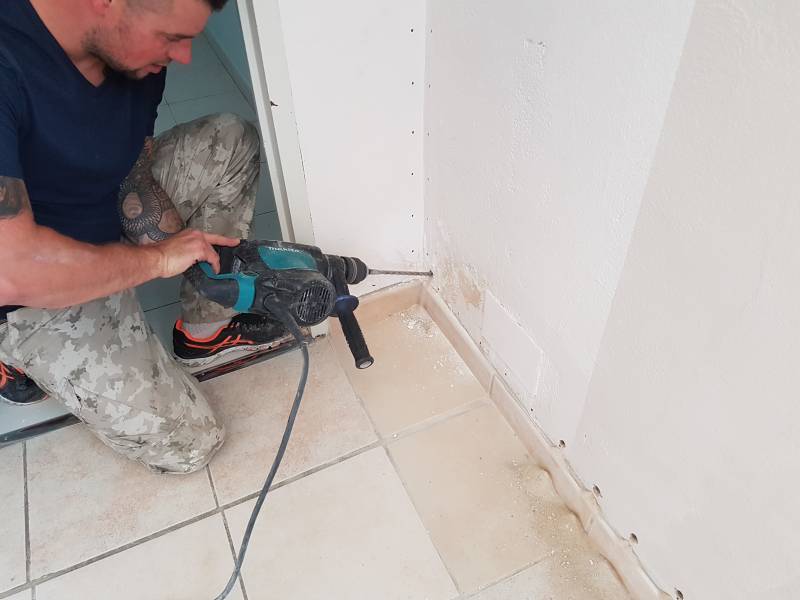 Traitement remontées capilaires a Toulon