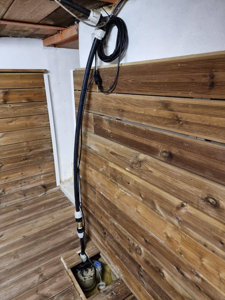 Réalisation d'un cuvelage complet dans une cave a la garde dans le 83