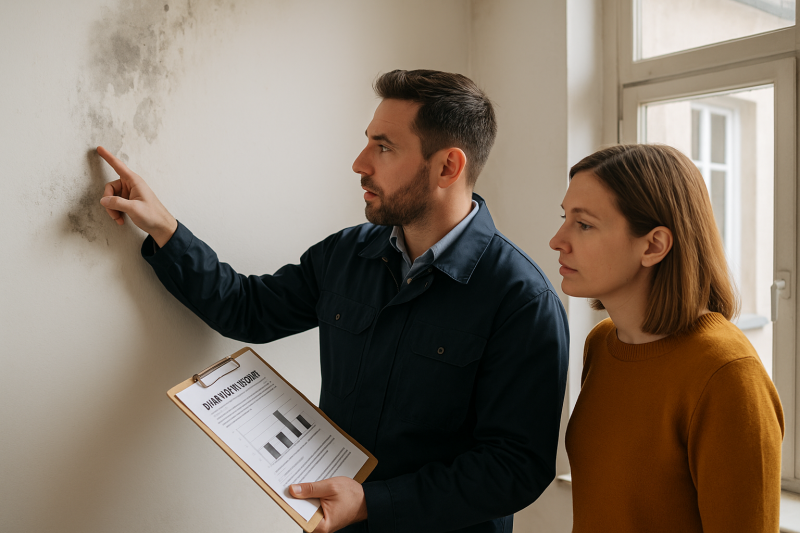 Diagnostic humidité gratuit : pourquoi le faire avant d’acheter une maison ancienne en PACA ?