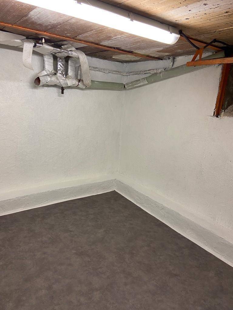 Réalisation d'un cuvelage complet dans une cave a la garde dans le 83