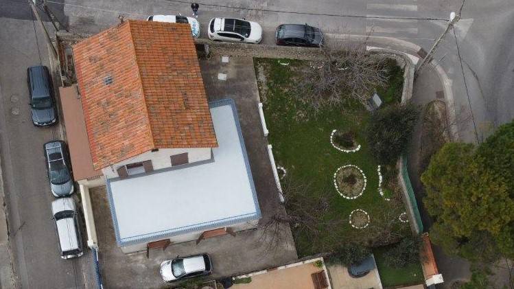 Réalisation d'une étanchéité de terrasse avec finition Quartz color a Plan de Cuques dans les bouches du Rhône